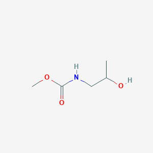 Methyl 2-hydroxypropylcarbamate