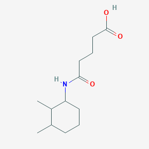 5-[(2,3-Dimethylcyclohexyl)amino]-5-oxopentanoic acid
