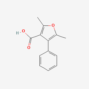 2,5-Dimethyl-4-phenylfuran-3-carboxylic acid