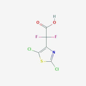 2-(2,5-Dichloro-1,3-thiazol-4-yl)-2,2-difluoroacetic acid