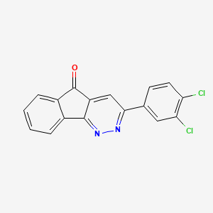 3-(3,4-dichlorophenyl)-5H-indeno[1,2-c]pyridazin-5-one