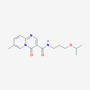N-(3-isopropoxypropyl)-7-methyl-4-oxo-4H-pyrido[1,2-a]pyrimidine-3-carboxamide
