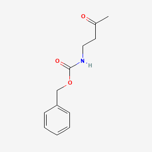 4-(Cbz-amino)-2-butanone