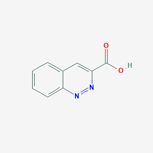 molecular formula C9H6N2O2 B2893603 环己二烯-3-甲酸 CAS No. 90418-63-6