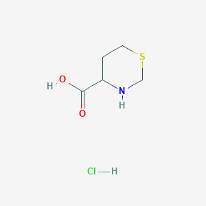 1,3-Thiazinane-4-carboxylic acid hydrochloride
