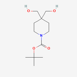 Tert-butyl 4,4-bis(hydroxymethyl)piperidine-1-carboxylate