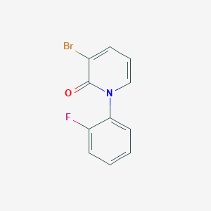 3-Bromo-1-(2-fluorophenyl)pyridin-2(1H)-one