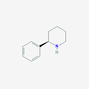 molecular formula C11H15N B2893669 (R)-2-苯基哌啶 CAS No. 58613-54-0