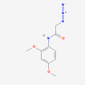 2-azido-N-(2,4-dimethoxyphenyl)acetamide