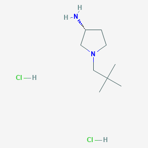 (R)-1-Neopentylpyrrolidin-3-amine dihydrochloride