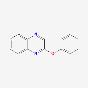 2-Phenoxyquinoxaline