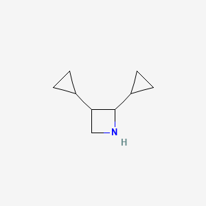 2,3-Dicyclopropylazetidine