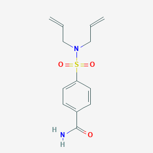 4-(N,N-diallylsulfamoyl)benzamide