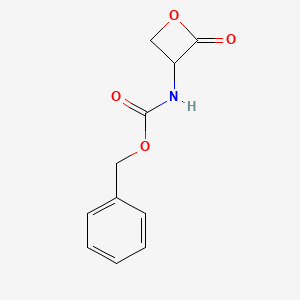 benzyl N-(2-oxooxetan-3-yl)carbamate