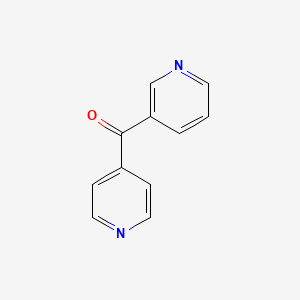 molecular formula C11H8N2O B2893793 吡啶-3-基(吡啶-4-基)甲酮 CAS No. 56970-93-5