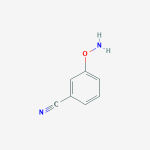 molecular formula C7H6N2O B2893857 3-(Aminooxy)benzonitrile CAS No. 197588-20-8