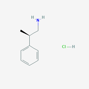 (R)-2-phenylpropan-1-amine hydrochloride