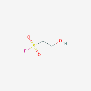 molecular formula C2H5FO3S B2893900 2-羟乙烷-1-磺酰氟 CAS No. 1893924-11-2