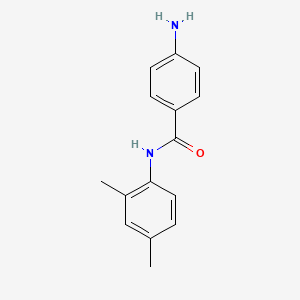 4-amino-N-(2,4-dimethylphenyl)benzamide