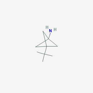 3-Tert-butylbicyclo[1.1.1]pentan-1-amine