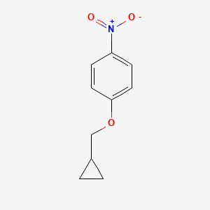 molecular formula C10H11NO3 B2894025 1-(Cyclopropylmethoxy)-4-nitrobenzene CAS No. 85002-74-0