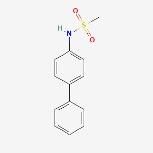 N-(4-phenylphenyl)methanesulfonamide