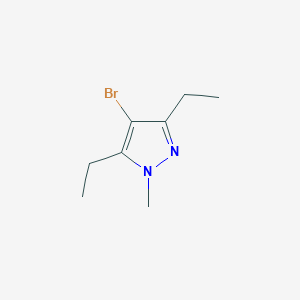 4-bromo-3,5-diethyl-1-methyl-1H-pyrazole