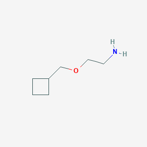 2-(Cyclobutylmethoxy)ethan-1-amine