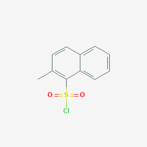 molecular formula C11H9ClO2S B2894292 2-甲基萘-1-磺酰氯 CAS No. 53973-97-0