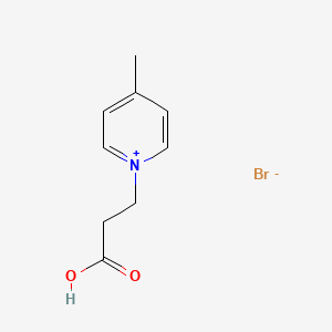 1-(2-Carboxyethyl)-4-methylpyridinium bromide