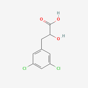3-(3,5-Dichlorophenyl)-2-hydroxypropanoic acid