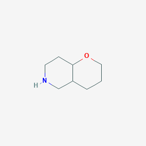 octahydro-2H-pyrano[3,2-c]pyridine