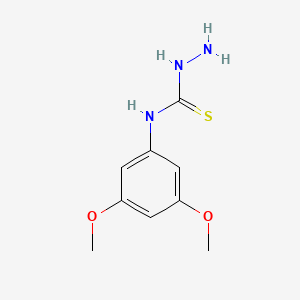 1-Amino-3-(3,5-dimethoxyphenyl)thiourea