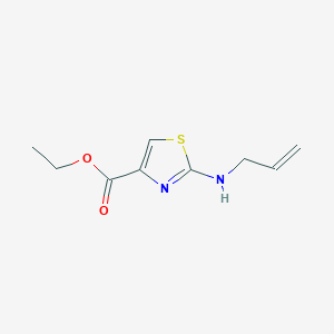 Ethyl 2-(prop-2-en-1-ylamino)-1,3-thiazole-4-carboxylate