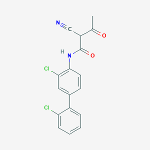 B2894656 Cyanohydroxybutenamide, 17 CAS No. 2416243-24-6