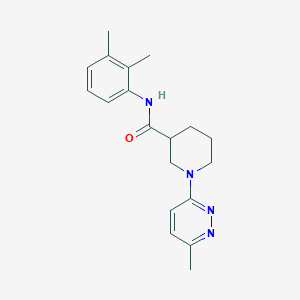 molecular formula C19H24N4O B2894716 N-(2,3-dimethylphenyl)-1-(6-methylpyridazin-3-yl)piperidine-3-carboxamide CAS No. 1421523-47-8