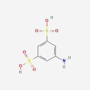 5-Aminobenzene-1,3-disulfonic acid