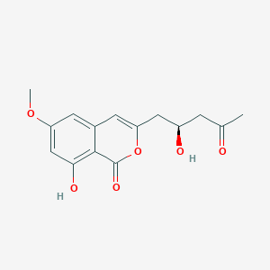molecular formula C15H16O6 B2894764 Hispidulactone E CAS No. 66018-43-7