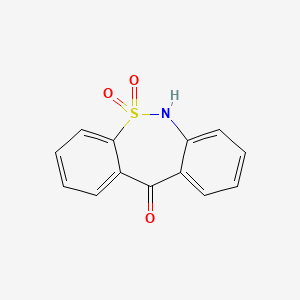 Dibenzo[c,f][1,2]thiazepin-11(6H)-one 5,5-dioxide