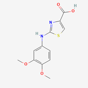 (2S,4R)-1-(tert-Butoxycarbonyl)-4-hydroxypiperidine-2-carboxylic acid