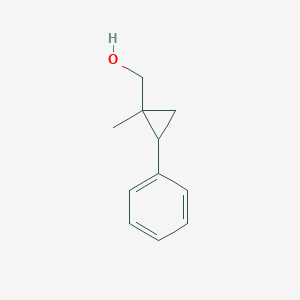 (1-Methyl-2-phenylcyclopropyl)methanol