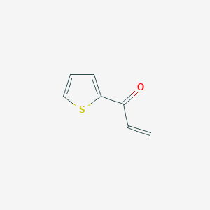 molecular formula C7H6OS B2894955 噻吩基乙烯基酮 CAS No. 13191-29-2