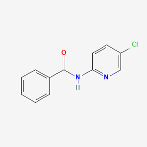 N-(5-chloropyridin-2-yl)benzamide