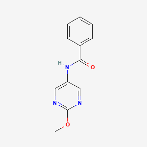 N-(2-methoxypyrimidin-5-yl)benzamide