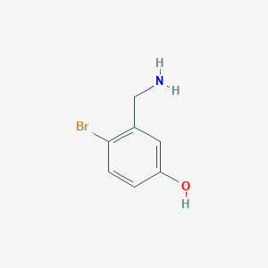 3-(Aminomethyl)-4-bromophenol