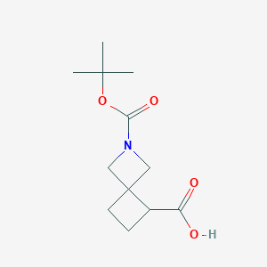 2-(Tert-butoxycarbonyl)-2-azaspiro[3.3]heptane-5-carboxylic acid