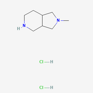 2-Methyl-octahydro-1H-pyrrolo[3,4-c]pyridine dihydrochloride