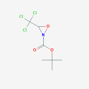 Tert-butyl 3-(trichloromethyl)oxaziridine-2-carboxylate