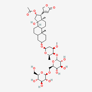 molecular formula C44H68O19 B2895236 Gentiobiosyloleandrin CAS No. 53270-25-0