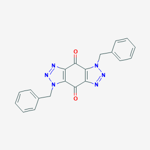 molecular formula C20H14N6O2 B289525 Roxyl-WL 